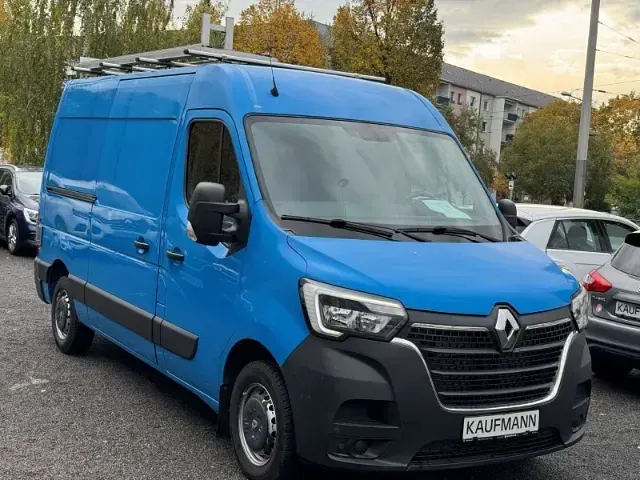 Gebraucht Renault Master 135 PS (99 kW) 2020 Blau Van / Kleinbus