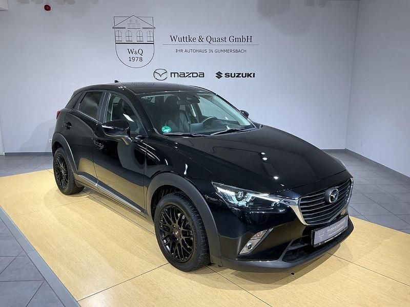 Schwarz Gebraucht 2018 Mazda CX-3 Sports-Line SUV | 17.990 € (Fairer Preis) - Bild 1/4