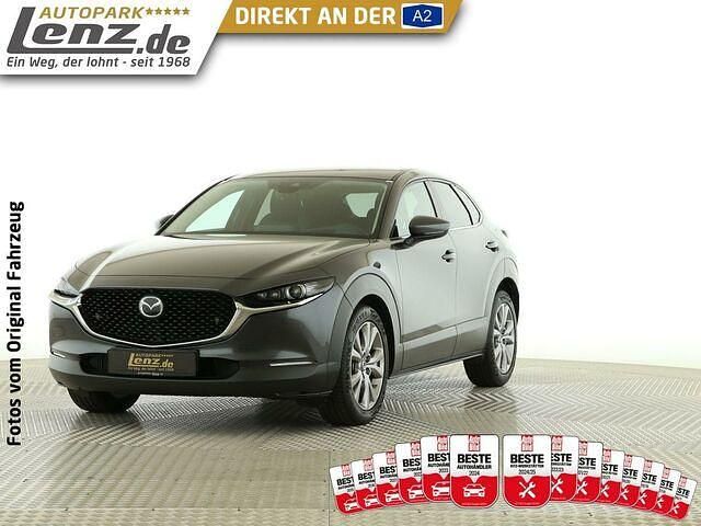 Gebraucht Mazda CX-30 Selection 122 PS (89 kW) 2021 Machine grey SUV