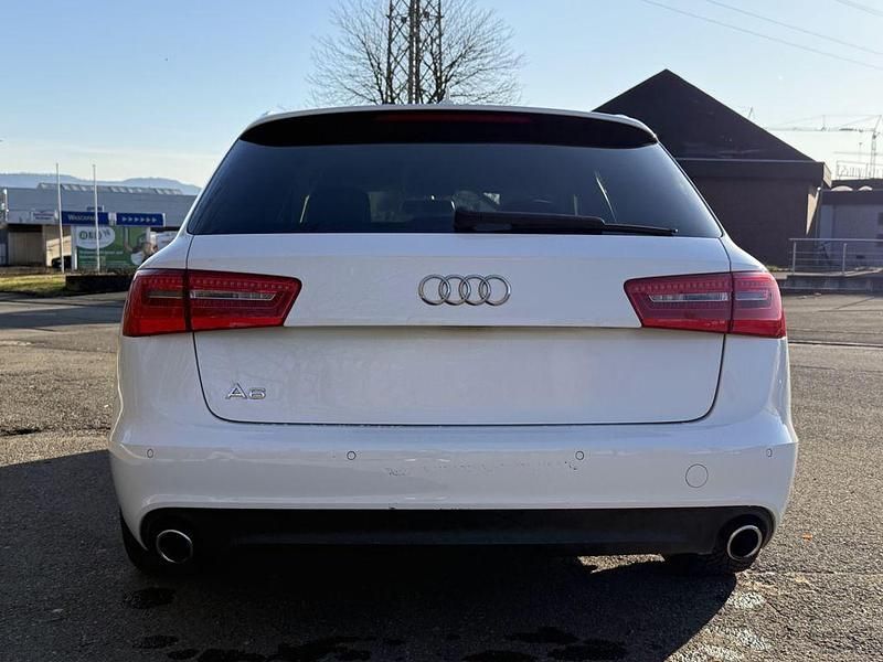 Gebraucht Audi A6 190 PS (139 kW) 2014 Weiß Kombi
