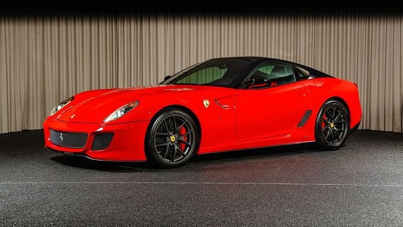 Gebraucht Ferrari 599 2010 Rot