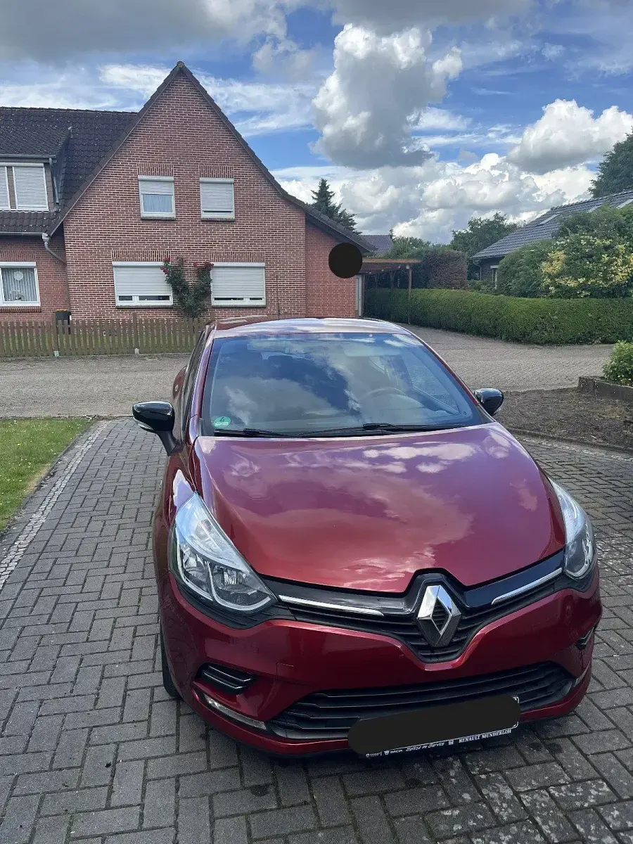 Gebraucht Renault Clio 90 PS (66 kW) 2018 Rot Kleinwagen