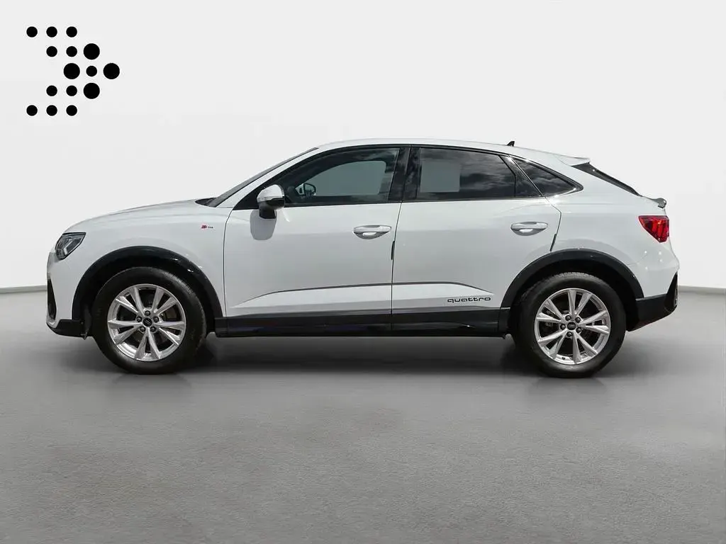 Gebraucht Audi Q3 Sportback S-Line 200 PS (147 kW) 2023 Weiß SUV