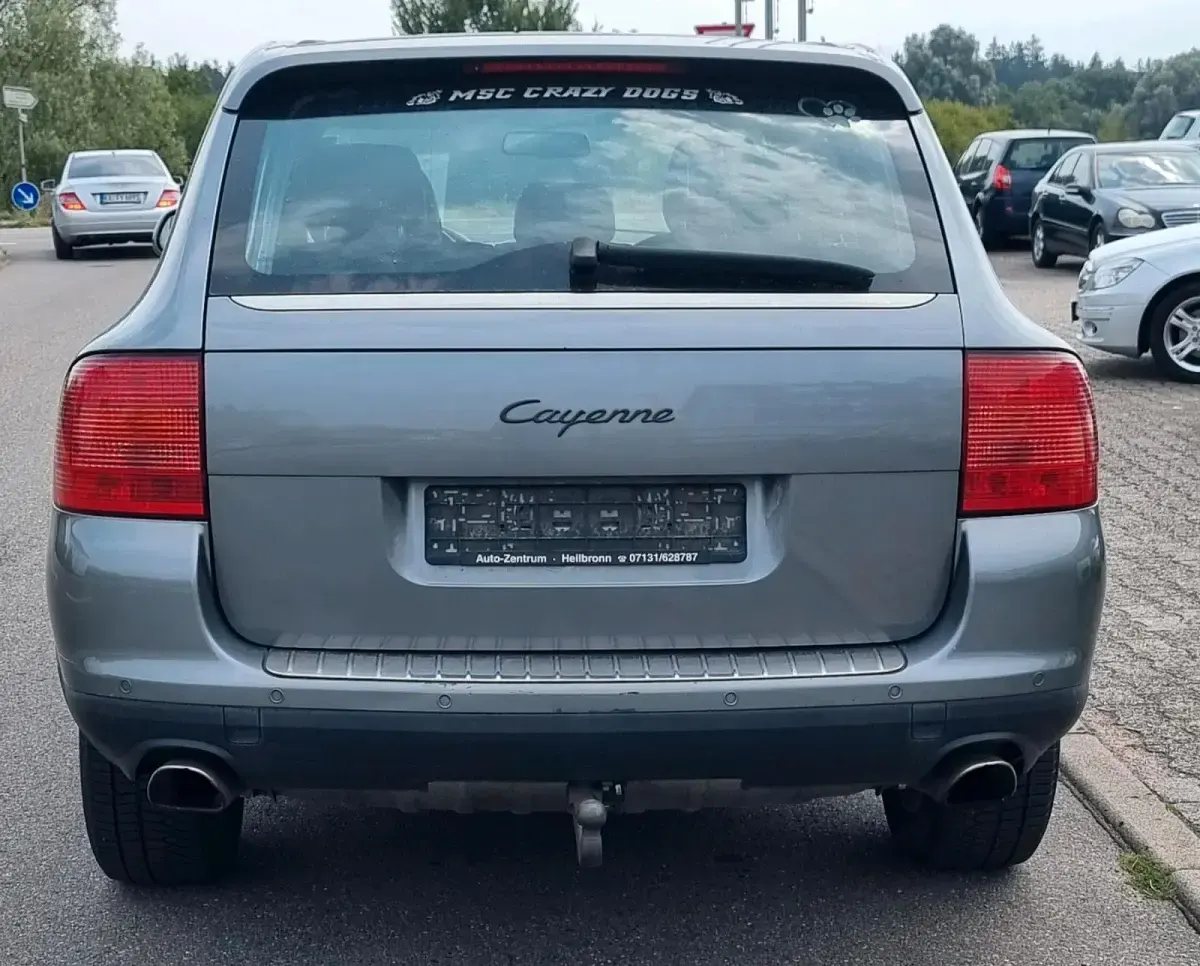 Gebraucht Porsche Cayenne 250 PS (183 kW) 2003 Silber SUV