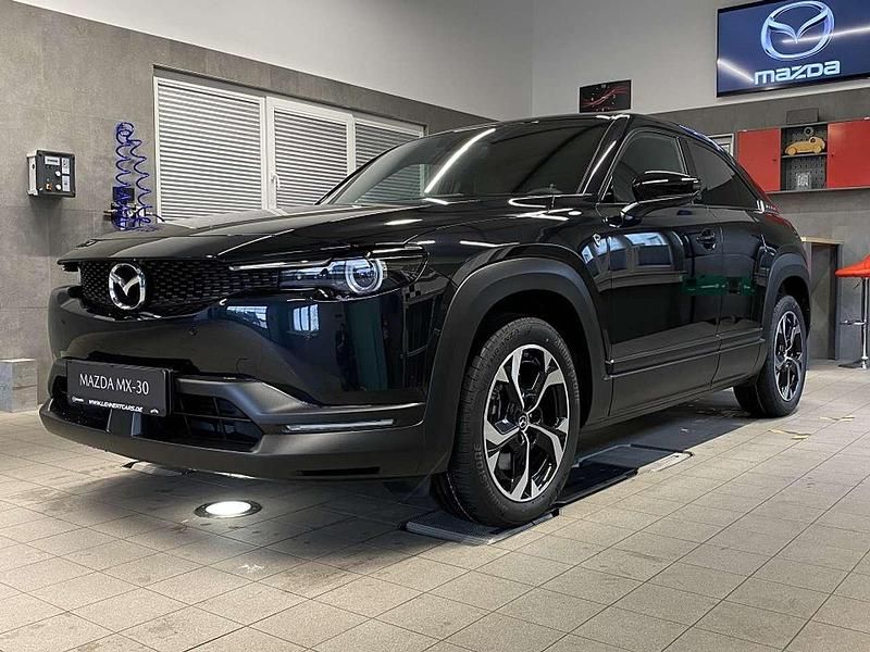 Jet black Gebraucht 2023 Mazda MX30 Makoto SUV | 29.900 € (Teuer) - Bild 1/4