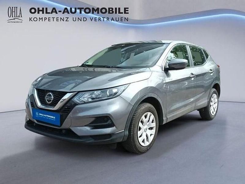 Gun metallic m Gebraucht 2018 Nissan Qashqai Visia SUV | 11.780 € (Fairer Preis) - Bild 1/4