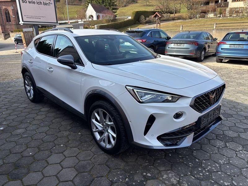 Gebraucht Cupra Formentor 150 PS (110 kW) 2022 Weiß SUV
