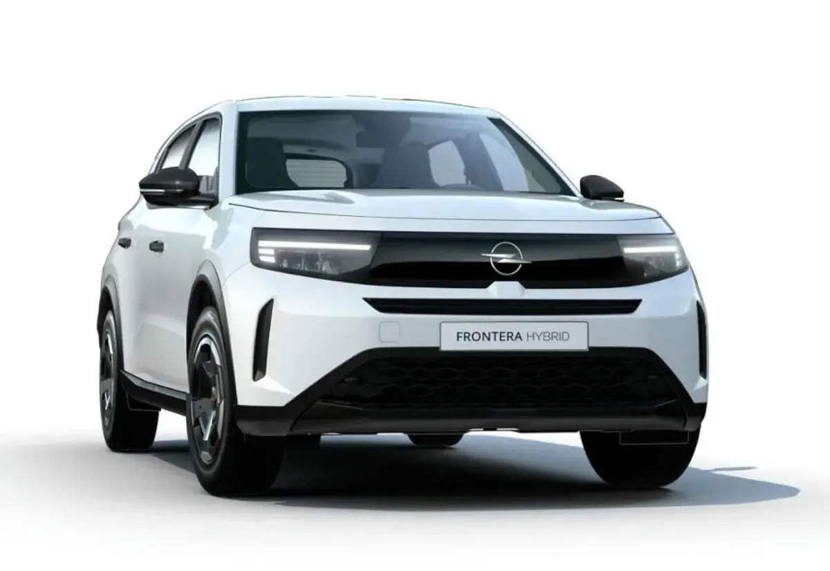 Neu Opel Frontera Edition 101 PS (74 kW) 2025 Arktis weiß SUV