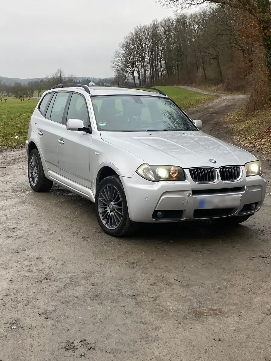 Gebraucht BMW X3 M Sport 204 PS (150 kW) 2005 Silber SUV
