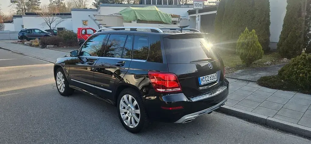 Gebraucht Mercedes GLK220 170 PS (125 kW) 2012 Schwarz SUV