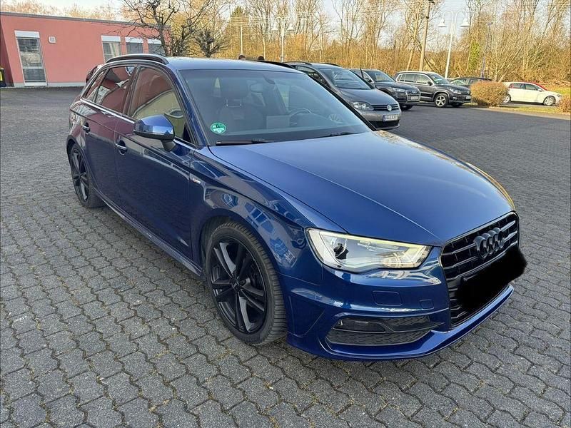 Gebraucht Audi A3 S-Line 122 PS (89 kW) 2013 Blau Limousine