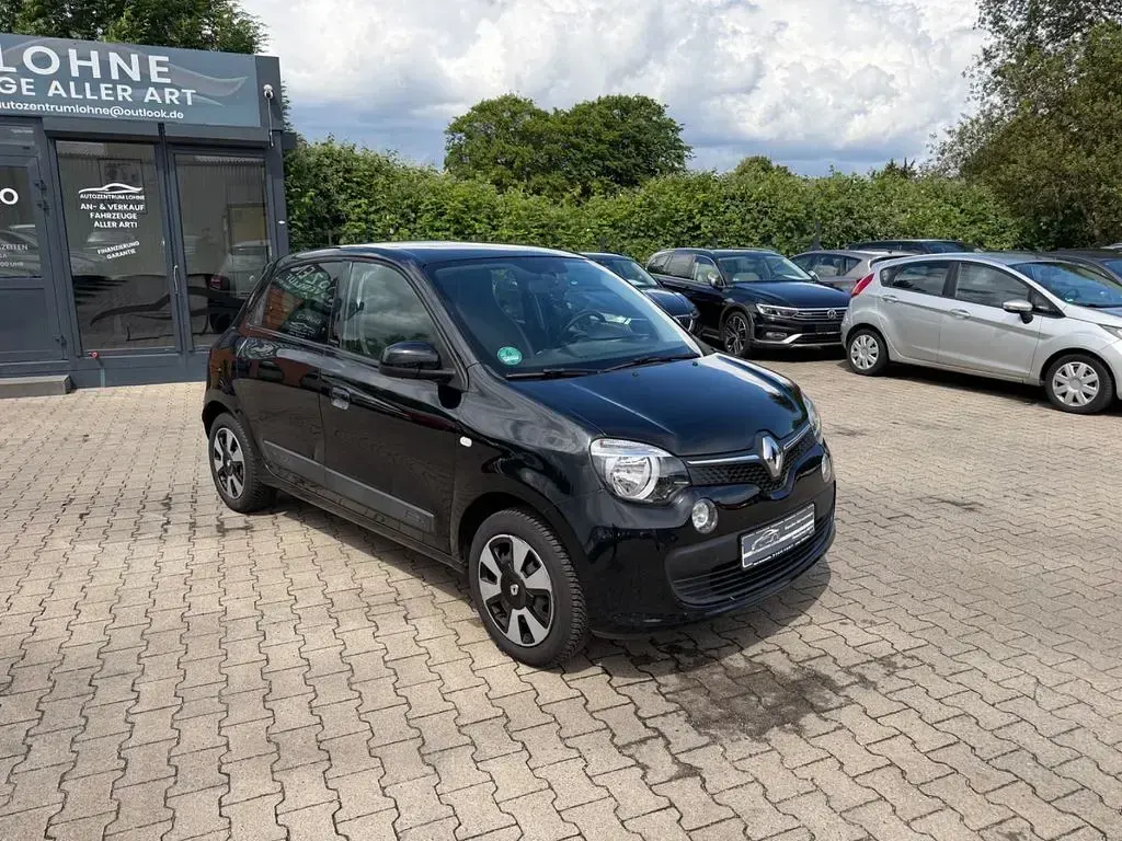 Gebraucht Renault Twingo LIMITED 69 PS (50 kW) 2018 Schwarz Kleinwagen