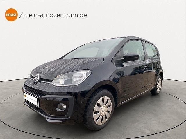Schwarz Gebraucht 2021 VW up! Basis Kleinwagen | 11.860 € (Fairer Preis) - Bild 1/4