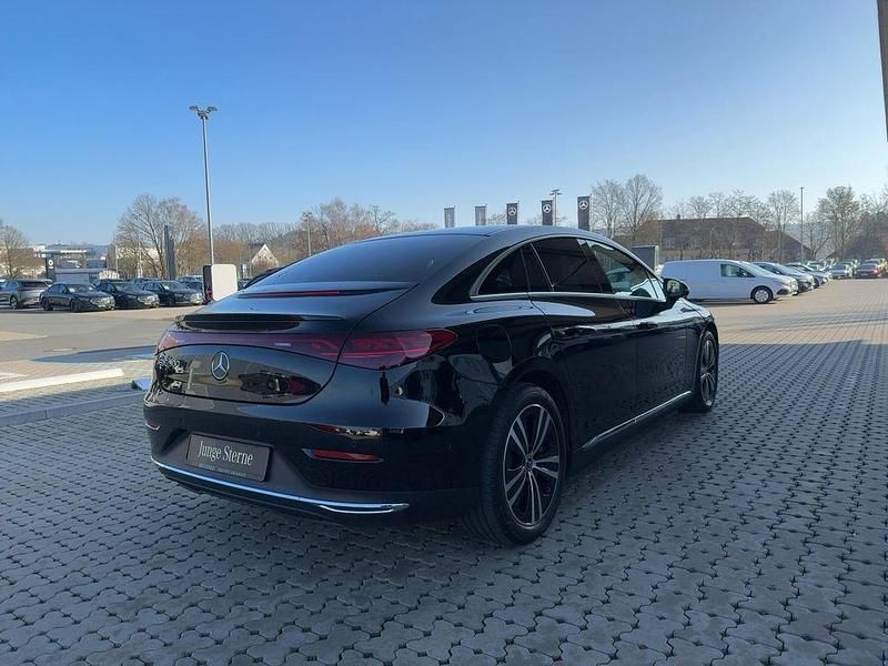 Gebraucht Mercedes EQE300 Electric Art 180 kW (245 PS) 2024 Schwarz Limousine
