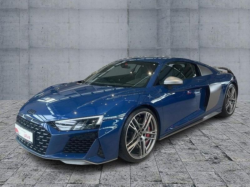 Ascariblau metallic Gebraucht 2021 Audi R8 Coupé Ambiente Coupé | 127.990 € - Bild 1/4