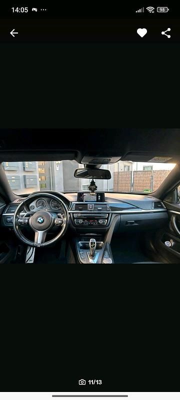 Gebraucht BMW 435 313 PS (230 kW) 2014 Blau Coupé