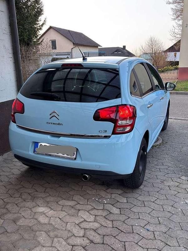 Gebraucht Citroën C3 120 PS (88 kW) 2009 Blau Kleinwagen