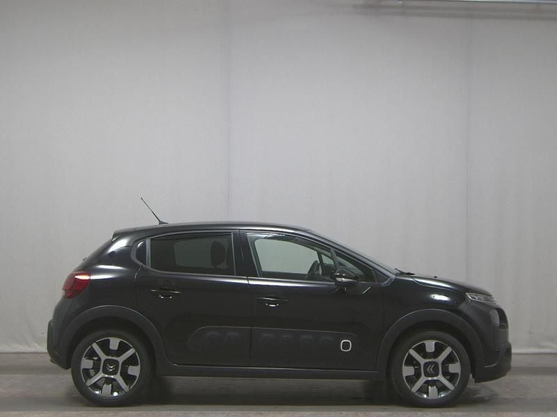 Schwarz Gebraucht 2019 Citroën C3 Shine Kleinwagen | 9.480 € (Guter Preis) - Bild 1/4