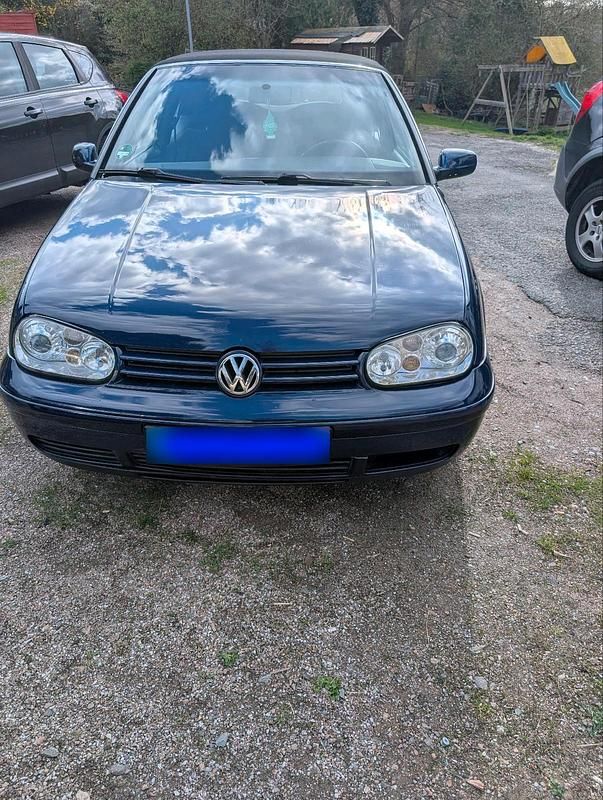 Gebraucht VW Golf Cabriolet 115 PS (84 kW) 2002 Blau Cabrio