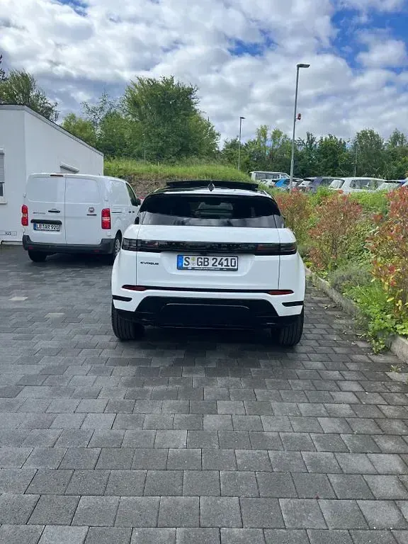 Gebraucht Land Rover Range Rover evoque S 204 PS (150 kW) 2024 Weiß SUV