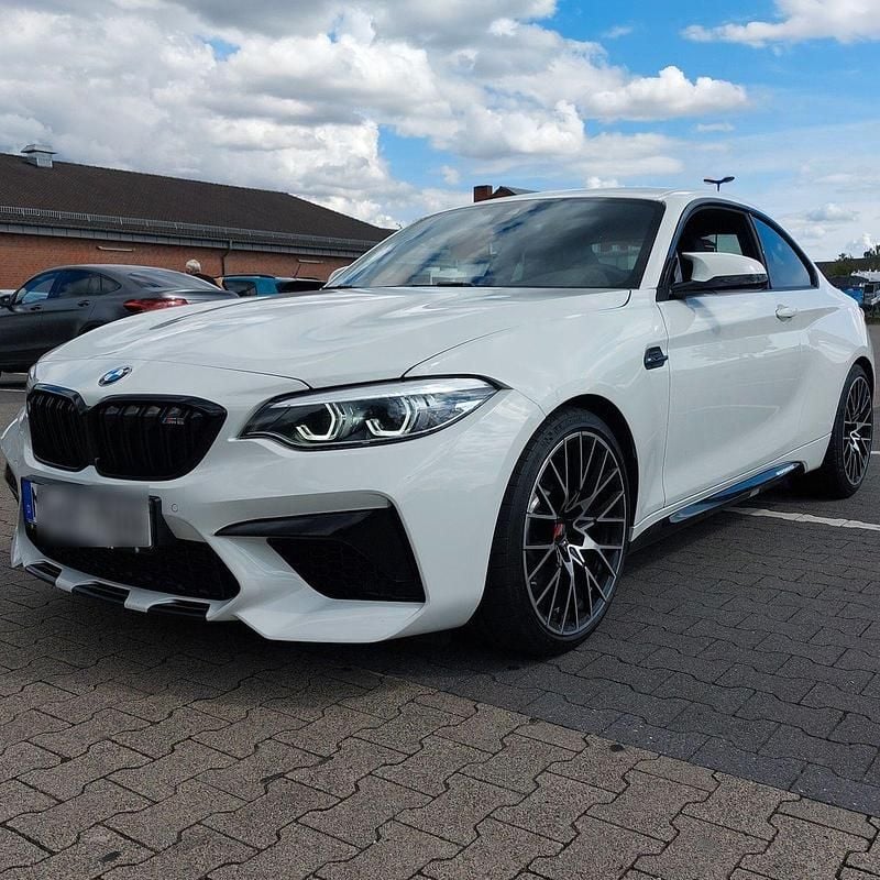 Weiß Gebraucht 2019 BMW M2 Competition Edition Coupé | 47.600 € (Fairer Preis) - Bild 1/4