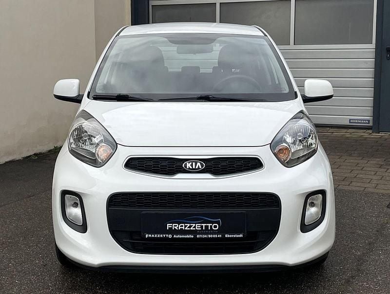 Gebraucht Kia Picanto Edition 7 67 PS (49 kW) 2015 Schneeweiss Kleinwagen