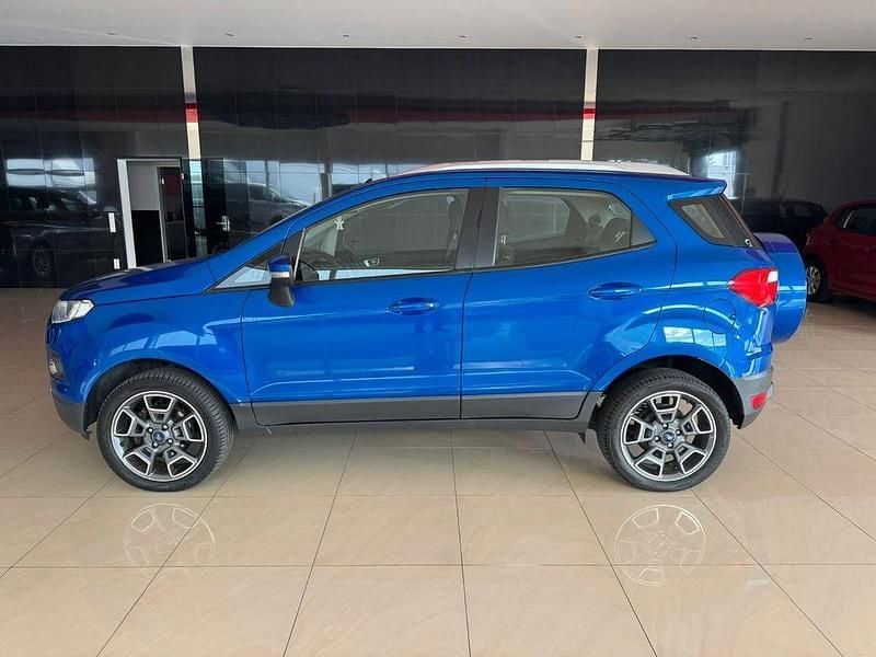 Blau Gebraucht 2015 Ford Ecosport Titanium SUV | 6.999 € (Guter Preis) - Bild 1/4