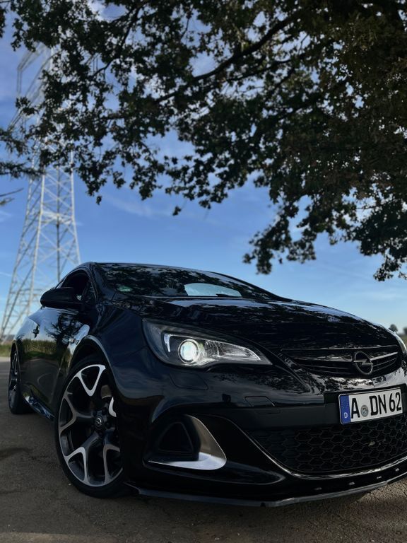 Schwarz Gebraucht 2017 Opel Astra OPC Limousine | 18.500 € - Bild 1/4