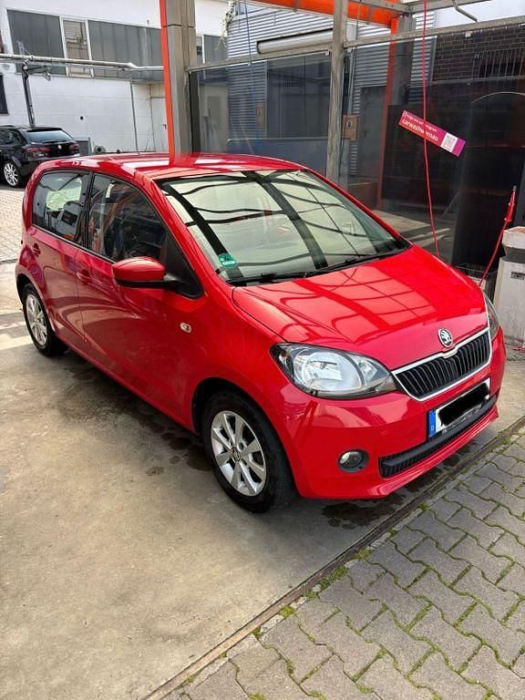 Rot Gebraucht 2013 Skoda Citigo Elegance Kleinwagen | 3.750 € (Superpreis) - Bild 1/4