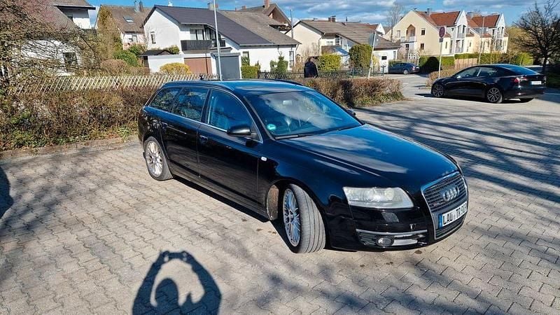 Gebraucht Audi A6 S-Line 232 PS (170 kW) 2006 Schwarz Kombi