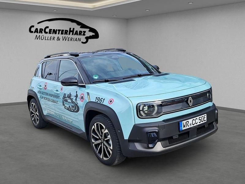 Neu Renault 4 E-Tech Iconic 77 kW (106 PS) 2025 Grün SUV