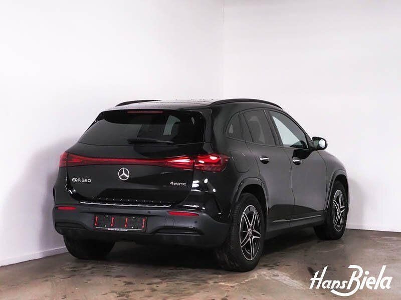 Gebraucht Mercedes EQA350 AMG 214 kW (292 PS) 2025 lack kosmosschwarz SUV
