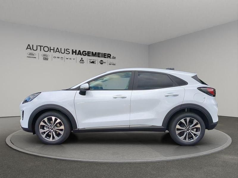 Gebraucht Ford Puma Titanium 125 PS (91 kW) 2025 Frozen white SUV