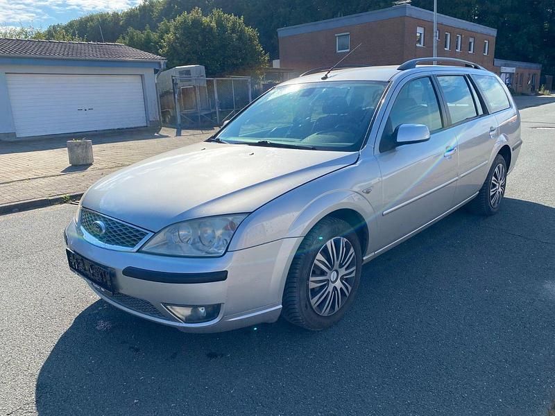 Silber Gebraucht 2007 Ford Mondeo Futura Kombi | 590 € (Superpreis) - Bild 1/4