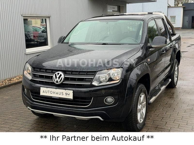 Gebraucht VW Amarok Highline 163 PS (119 kW) 2011 Schwarz Pickup