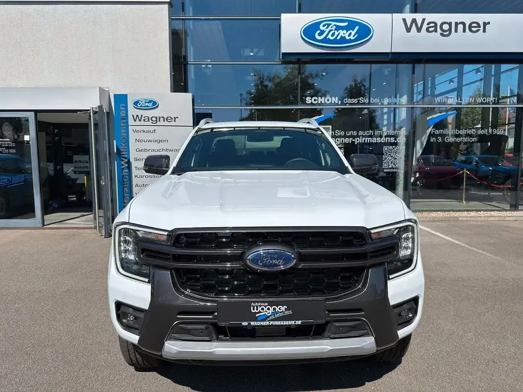 Neu Ford Ranger Wildtrack 205 PS (150 kW) 2026 Weiß Pickup