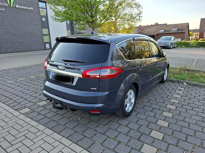 Gebraucht Ford S-MAX S 163 PS (119 kW) 2011 Blau Van / Kleinbus