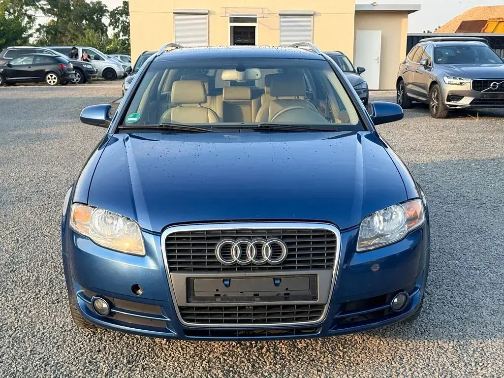 Gebraucht Audi A4 140 PS (102 kW) 2005 Blau Kombi