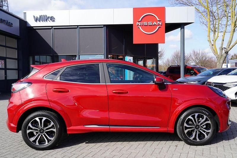 Gebraucht Ford Puma ST-Line 155 PS (114 kW) 2023 Fantastic red tc SUV