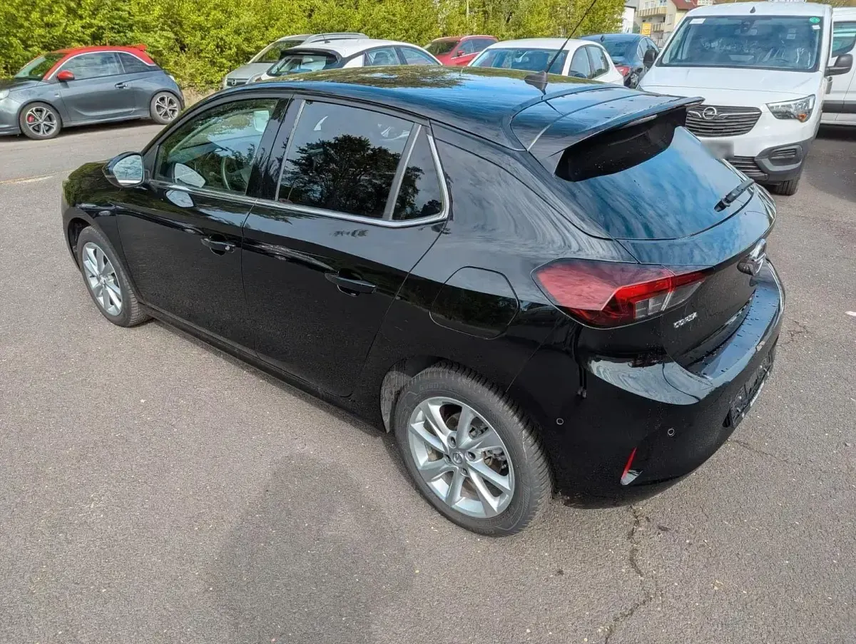 Gebraucht Opel Corsa Elegance 101 PS (74 kW) 2022 Schwarz Kleinwagen