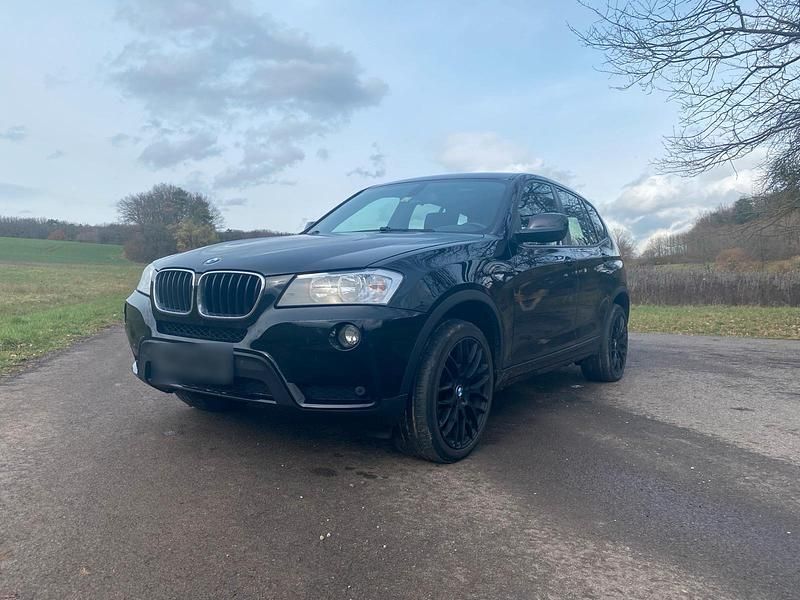 Gebraucht BMW X3 184 PS (135 kW) 2011 Schwarz SUV