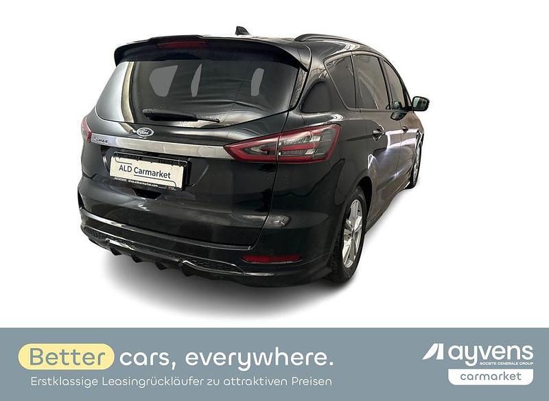 Gebraucht Ford S-MAX ST-Line 150 PS (110 kW) 2022 Obsidianschwarz metallic Van / Kleinbus