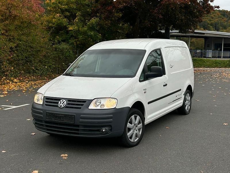 Weiß Gebraucht 2008 VW Caddy Maxi Van / Kleinbus | 5.600 € (Guter Preis) - Bild 1/4