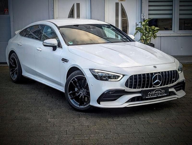 Gebraucht Mercedes AMG GT 43 AMG 367 PS (269 kW) 2023 Weiß Coupé