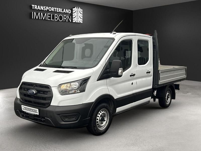 Gebraucht Ford Transit 131 PS (96 kW) 2021 Weiß Van / Kleinbus