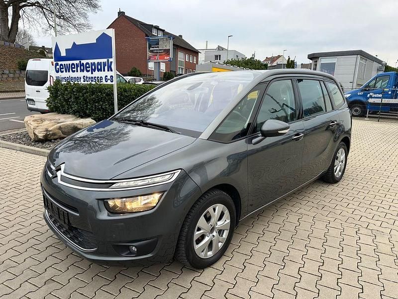 Gebraucht Citroën Grand C4 Picasso 116 PS (85 kW) 2014 Grau Van / Kleinbus