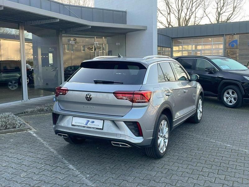 Gebraucht VW T-Roc R-line 150 PS (110 kW) 2025 Pyritsilber metallic SUV