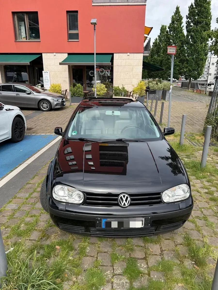 Gebraucht VW Golf IV 104 PS (76 kW) 2002 Schwarz Limousine