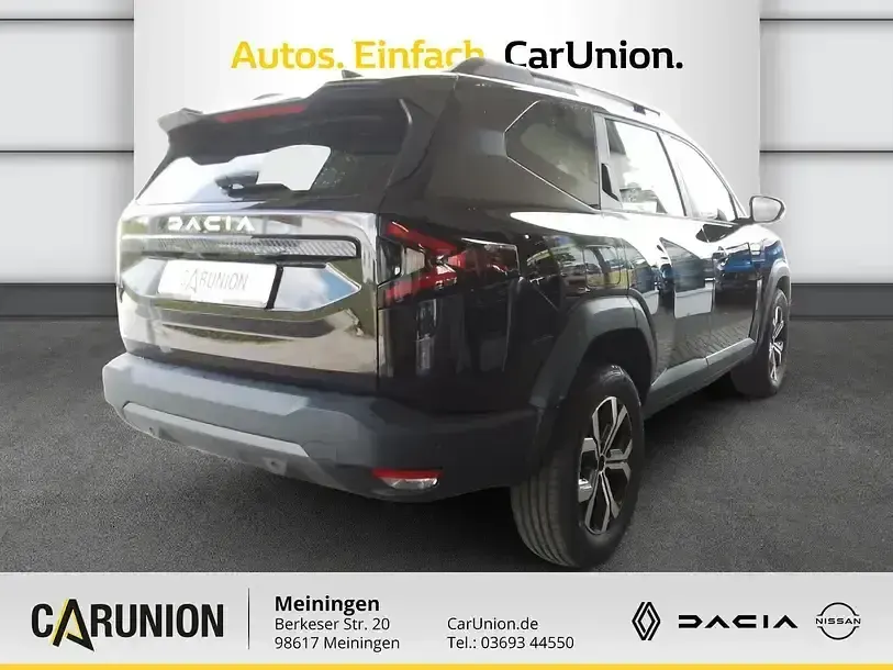 Neu Dacia Bigster Expression 140 PS (102 kW) 2025 Perlmuttschwarz metallic SUV