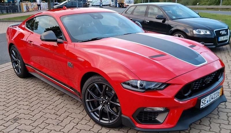 Rot Gebraucht 2024 Ford Mustang Mach 1 Coupé | 54.999 € (Etwas zu teuer) - Bild 1/4